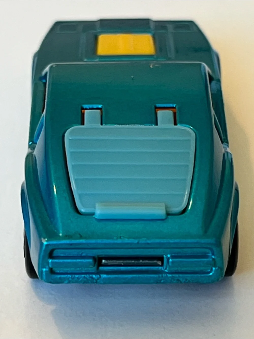 Vintage Matchbox Superfast No. 65 Saab Sonett III Blue Lesney England 1973